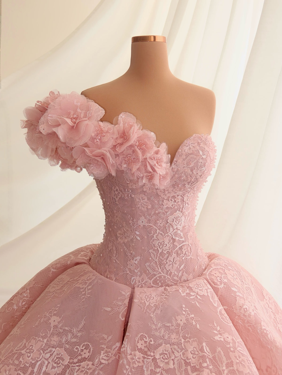 3D Floral Dress