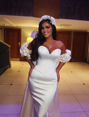 Champagne Mermaid Dress