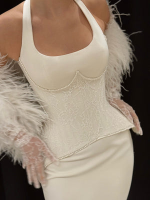 Halter Neck Dress