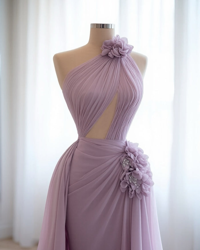 Lilac Dress
