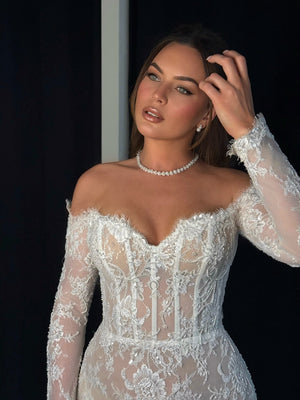 Mermaid Style Wedding Dress