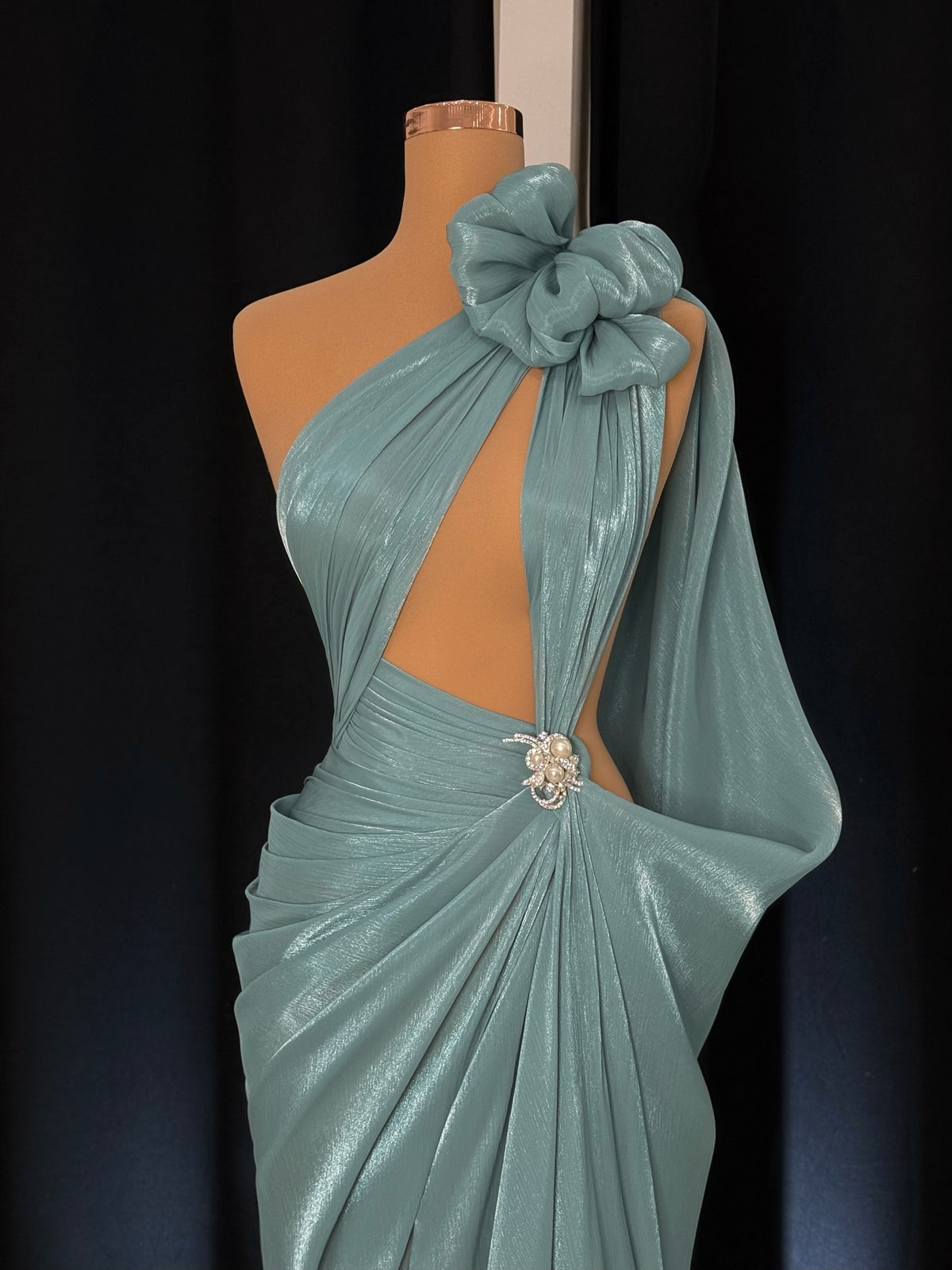 One Shoulder Dress