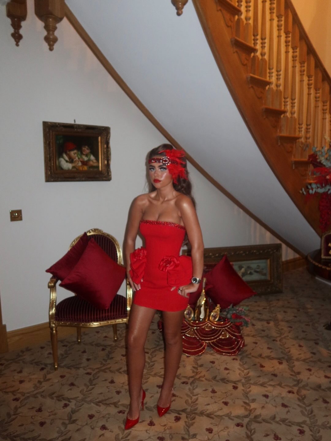 Red Mini Dress