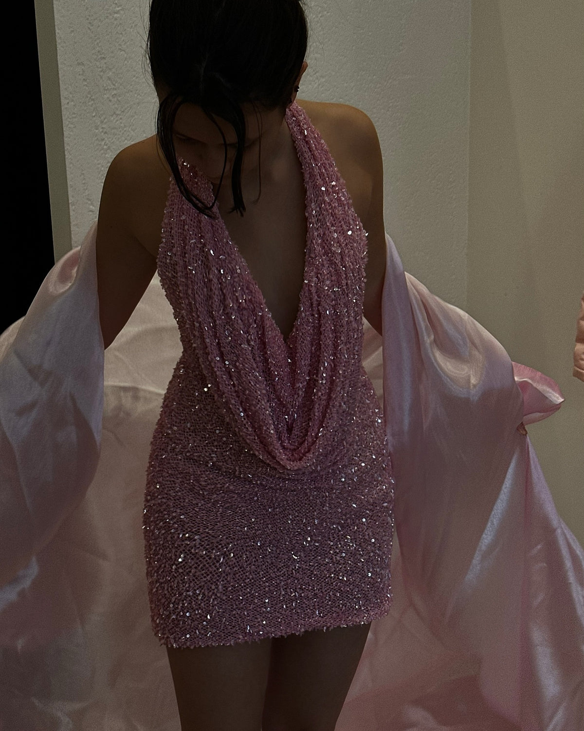 Sequin Mini Dress