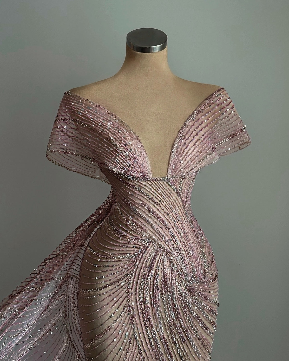 Beaded Mermaid Dress