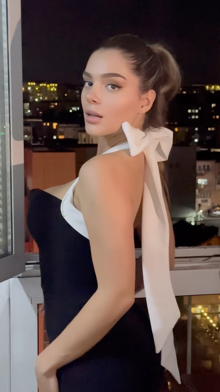 Black Corset Dress