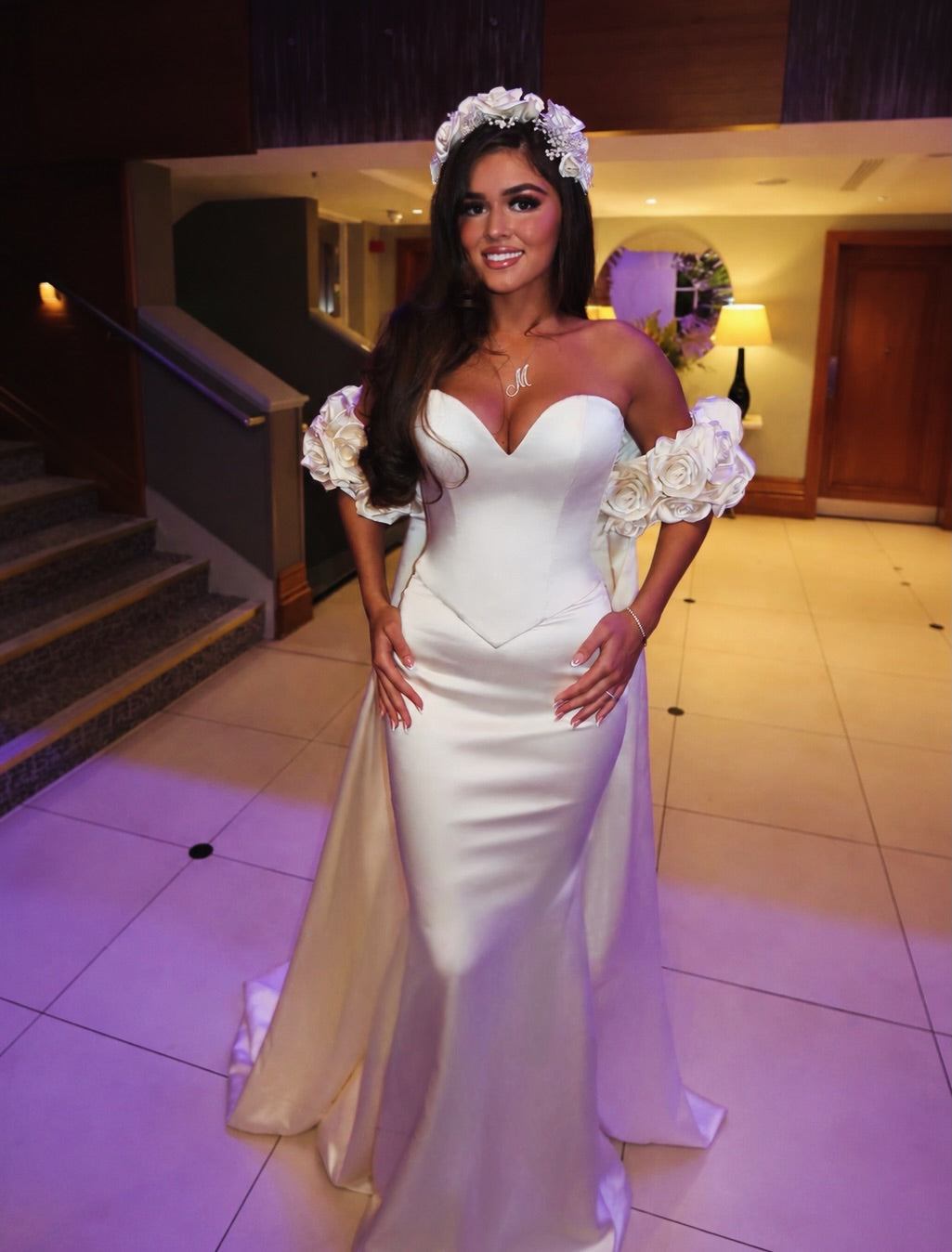 Champagne Mermaid Dress