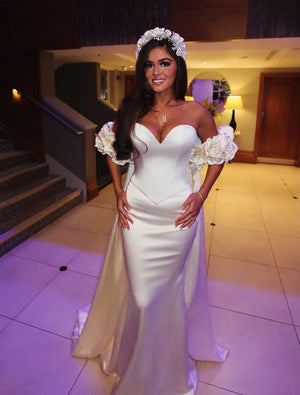 Champagne Mermaid Dress