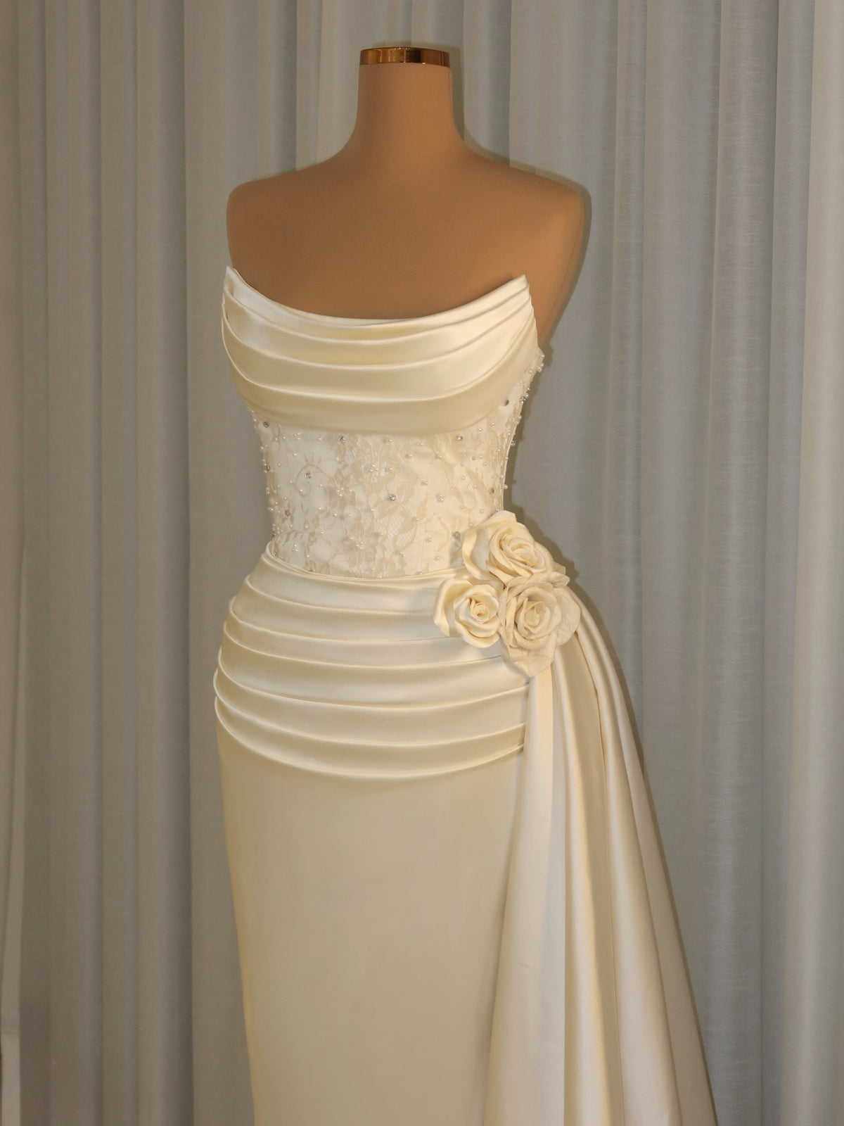 Corset Evening Dress