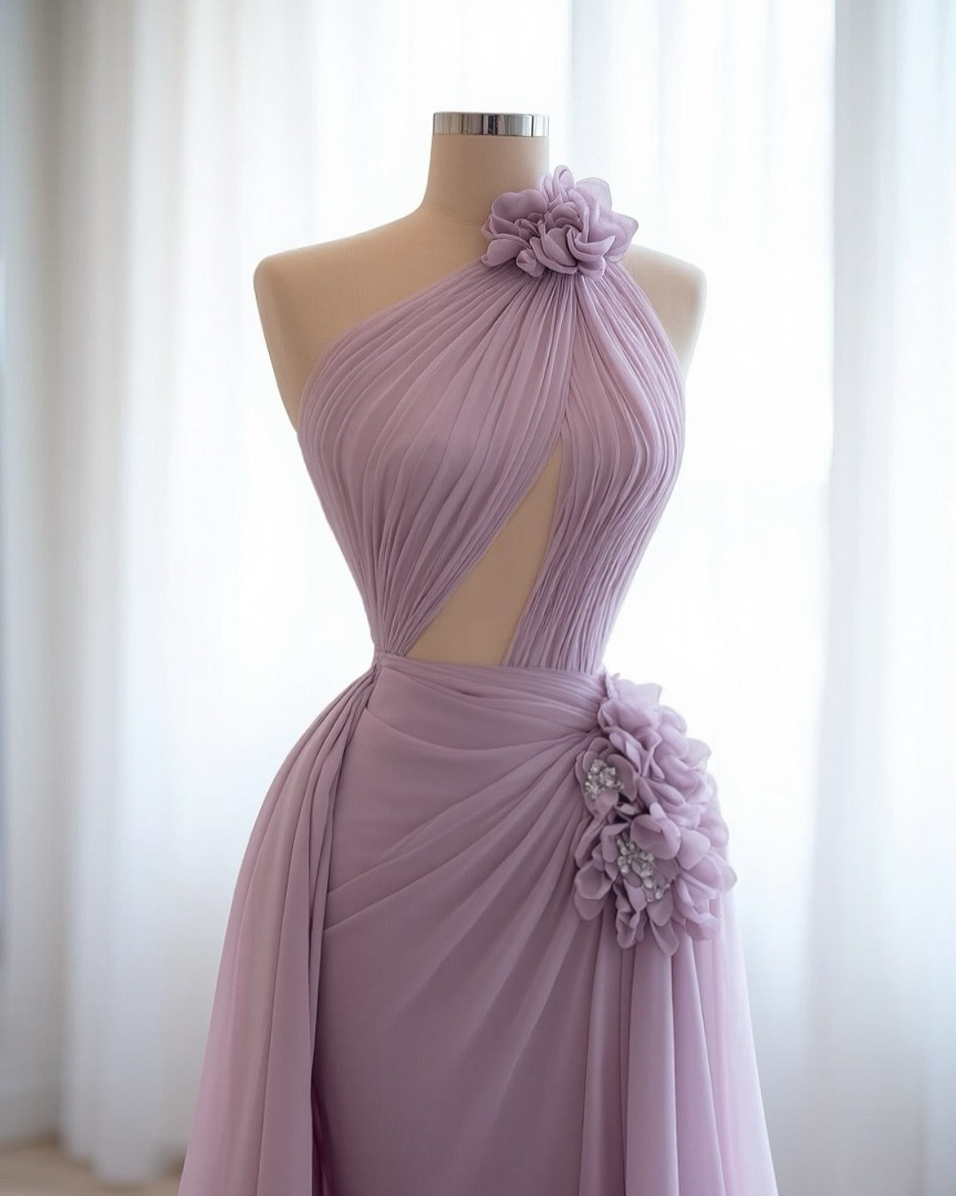 Lilac Dress