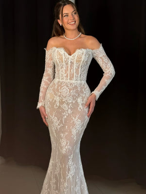 Mermaid Style Wedding Dress