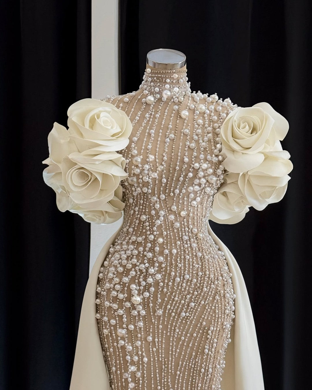 Pearl Wedding Dress