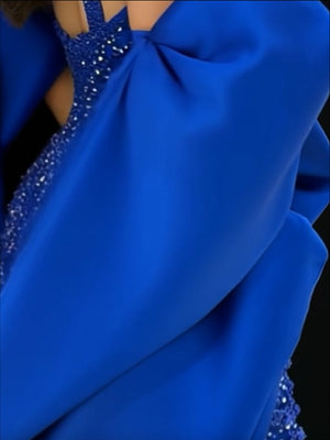 Royal Blue Dress
