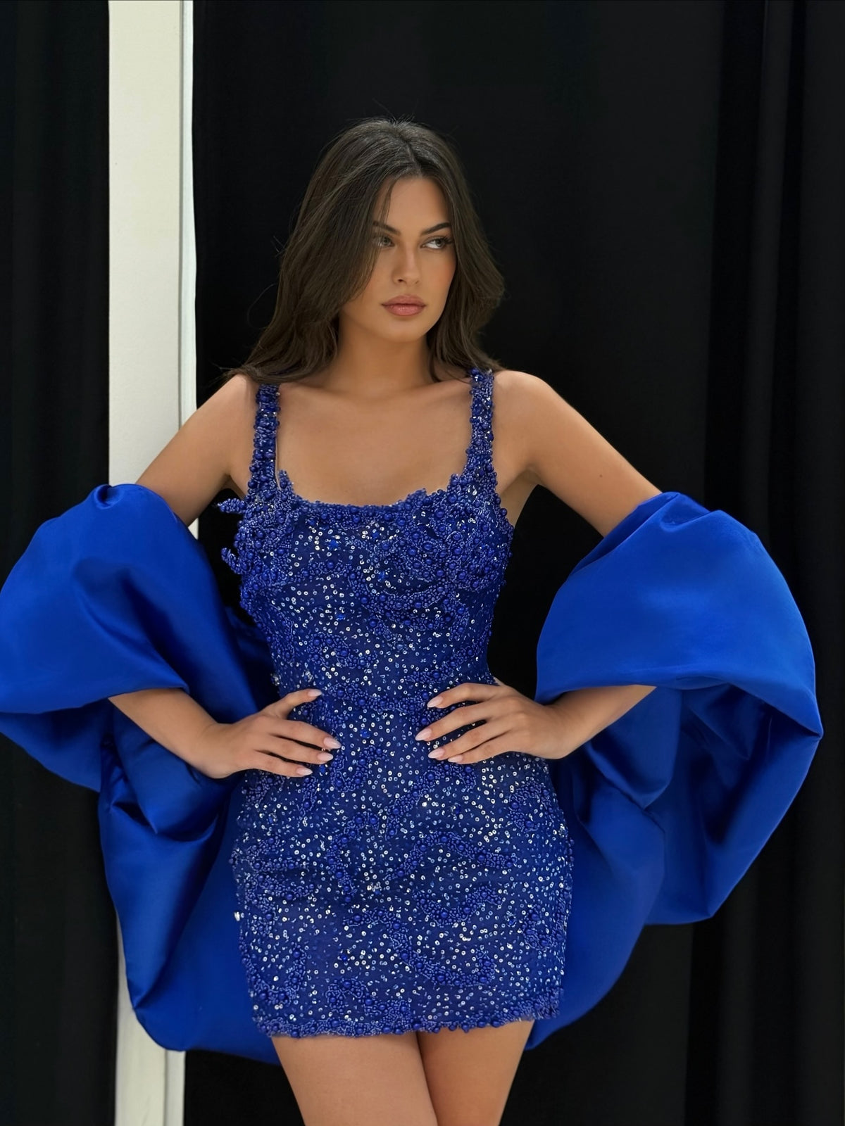 Royal Blue Dress