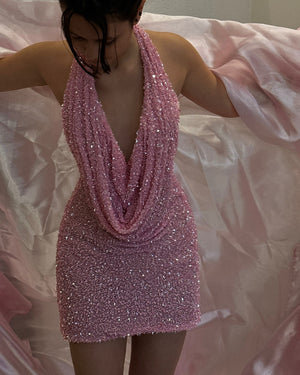 Sequin Mini Dress