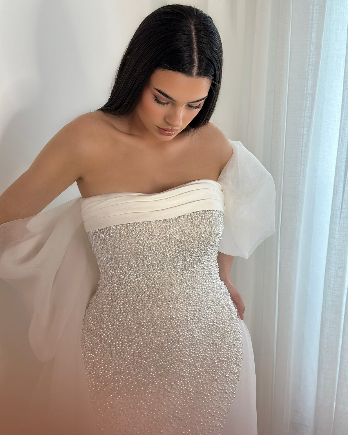 Wedding Dress With Detachable Sleeves